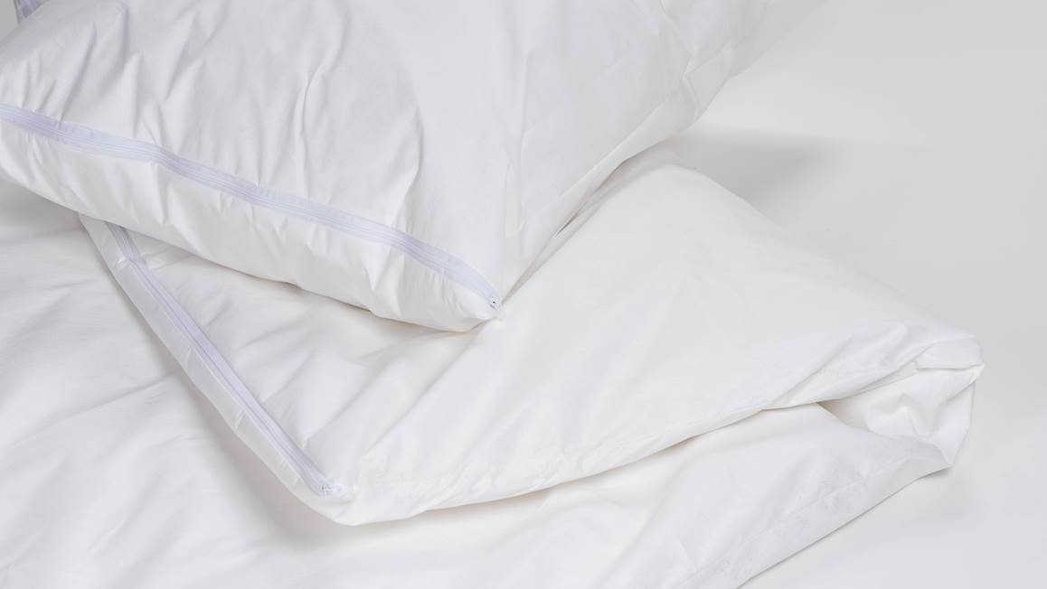 Evolon protège-couette anallergique