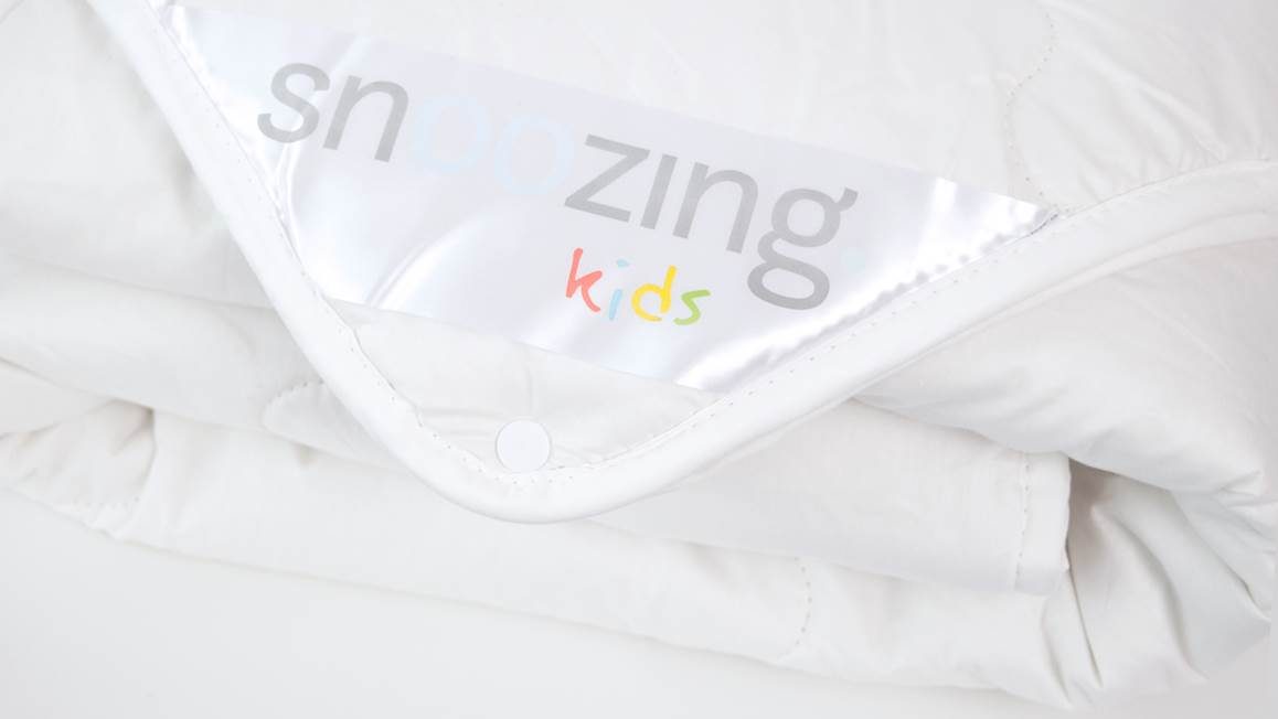 Snoozing Rhodos Cotton Wash couette 4 saisons enfant