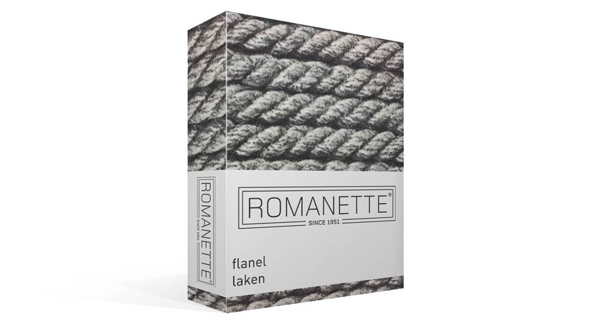 Romanette Sylt Drap en flanelle