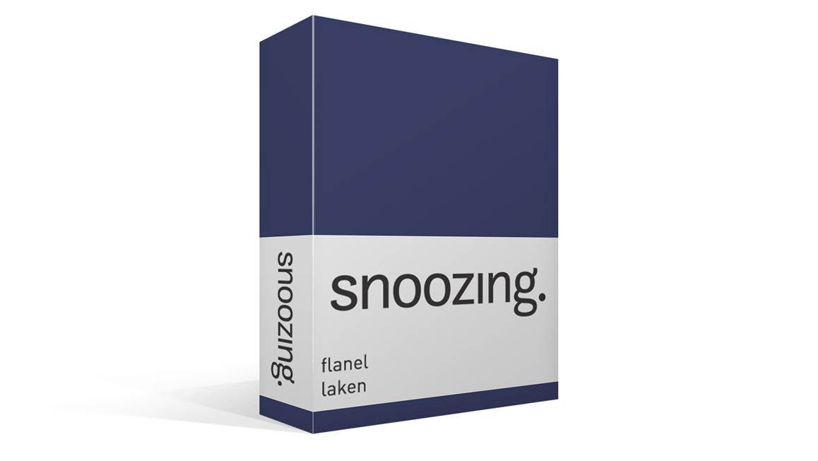 Snoozing drap flanelle