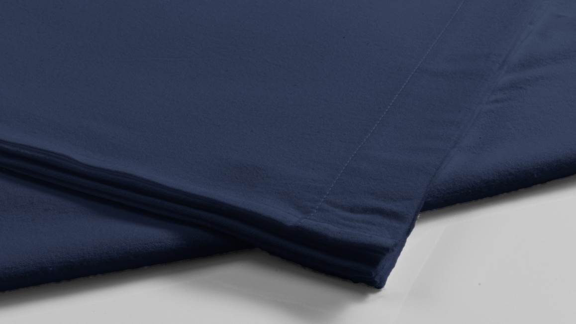 Snoozing drap flanelle