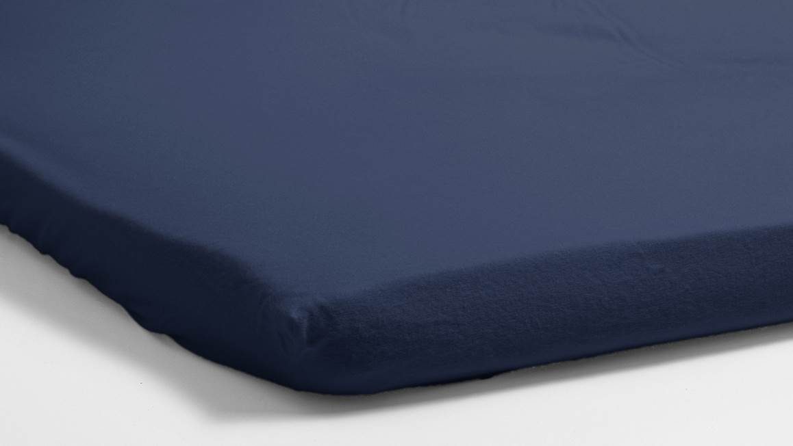 Snoozing drap-housse enfant flanelle