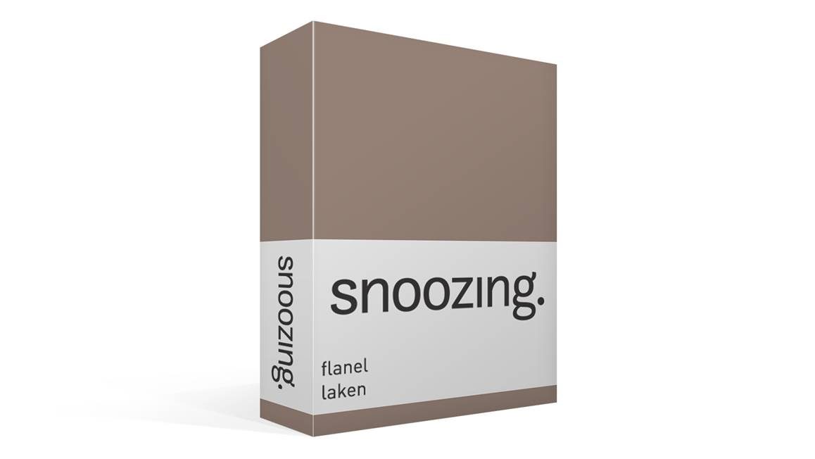 Snoozing drap flanelle