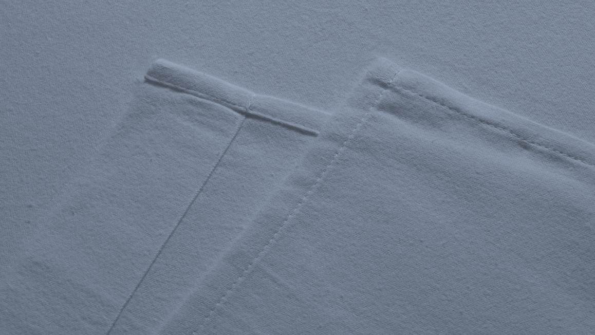 Snoozing drap flanelle