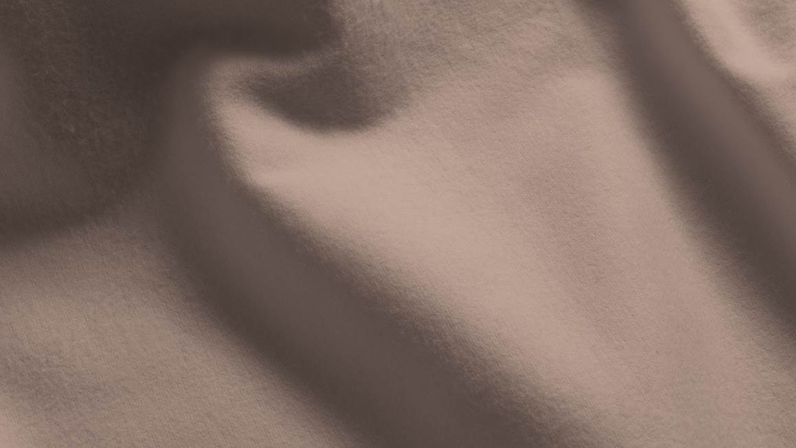 Snoozing drap flanelle