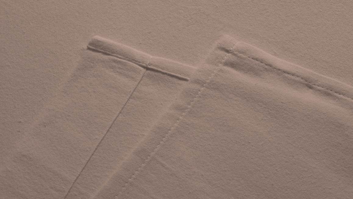 Snoozing drap flanelle