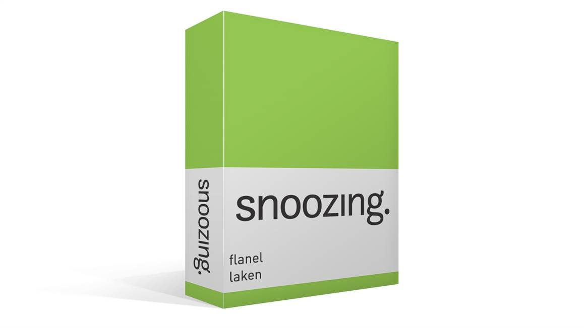 Snoozing drap flanelle