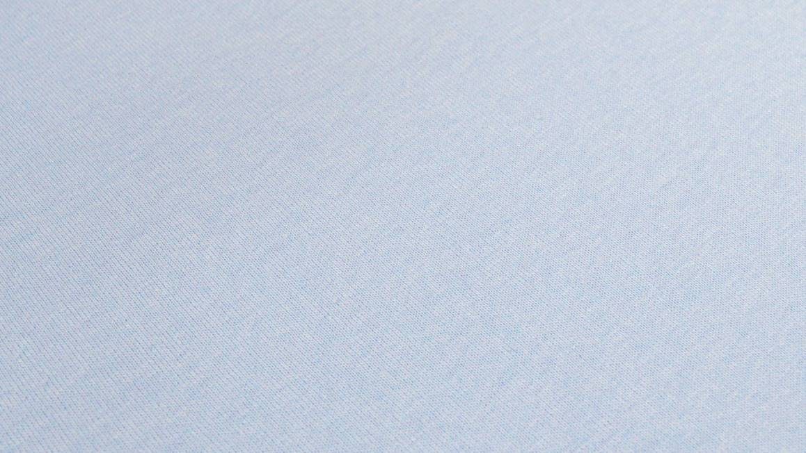 Snoozing drap flanelle bleu ciel