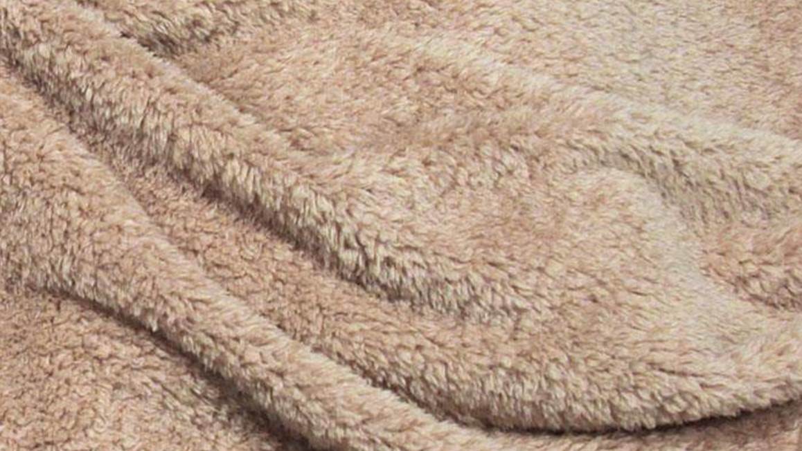 Unique Living Teddy plaid polaire