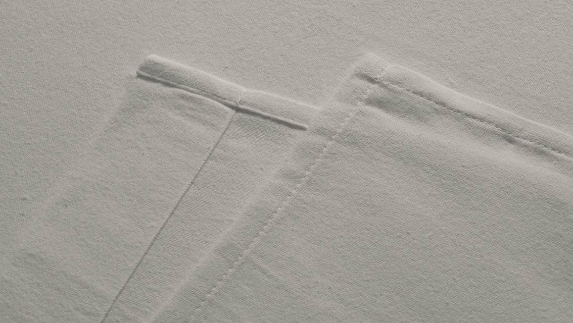 Snoozing drap flanelle