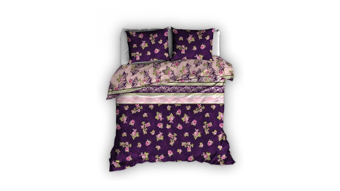 Romanette Rosanna housse de couette en flanelle