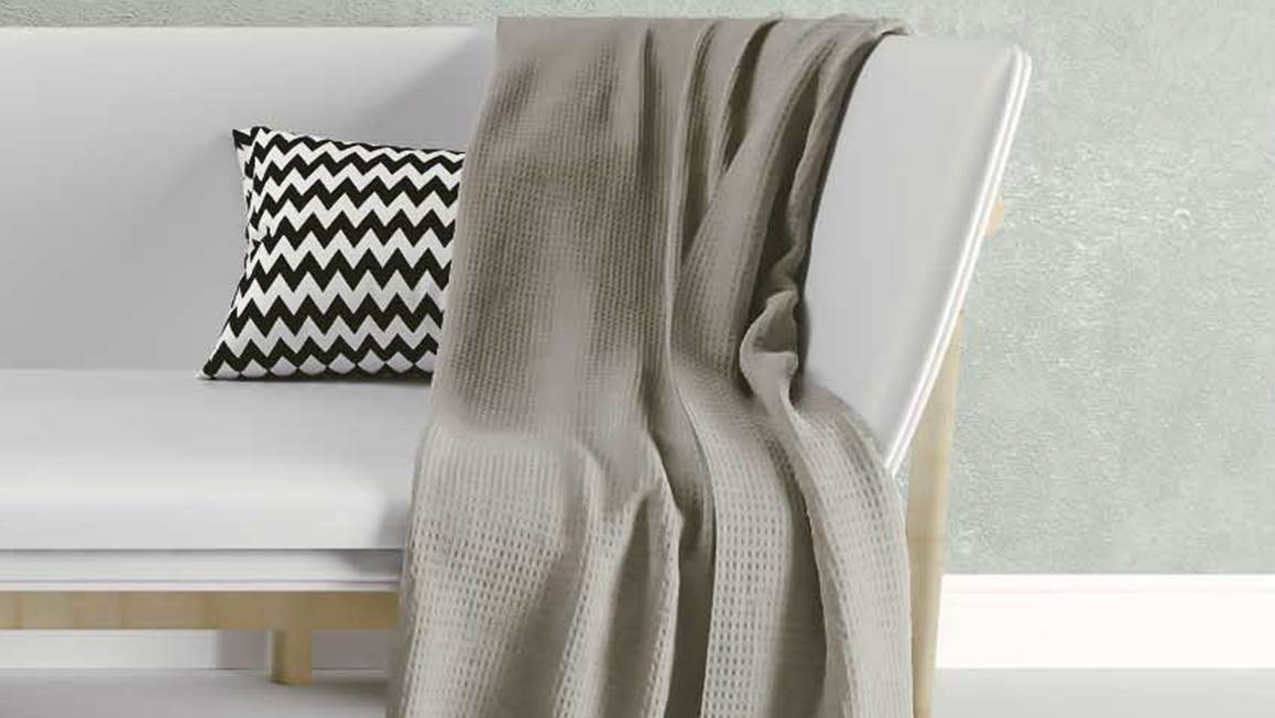 Heckettlane Waffle plaid