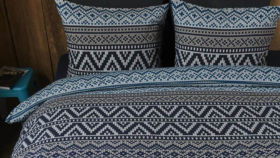 Beddinghouse Southamption housse de couette en flanelle