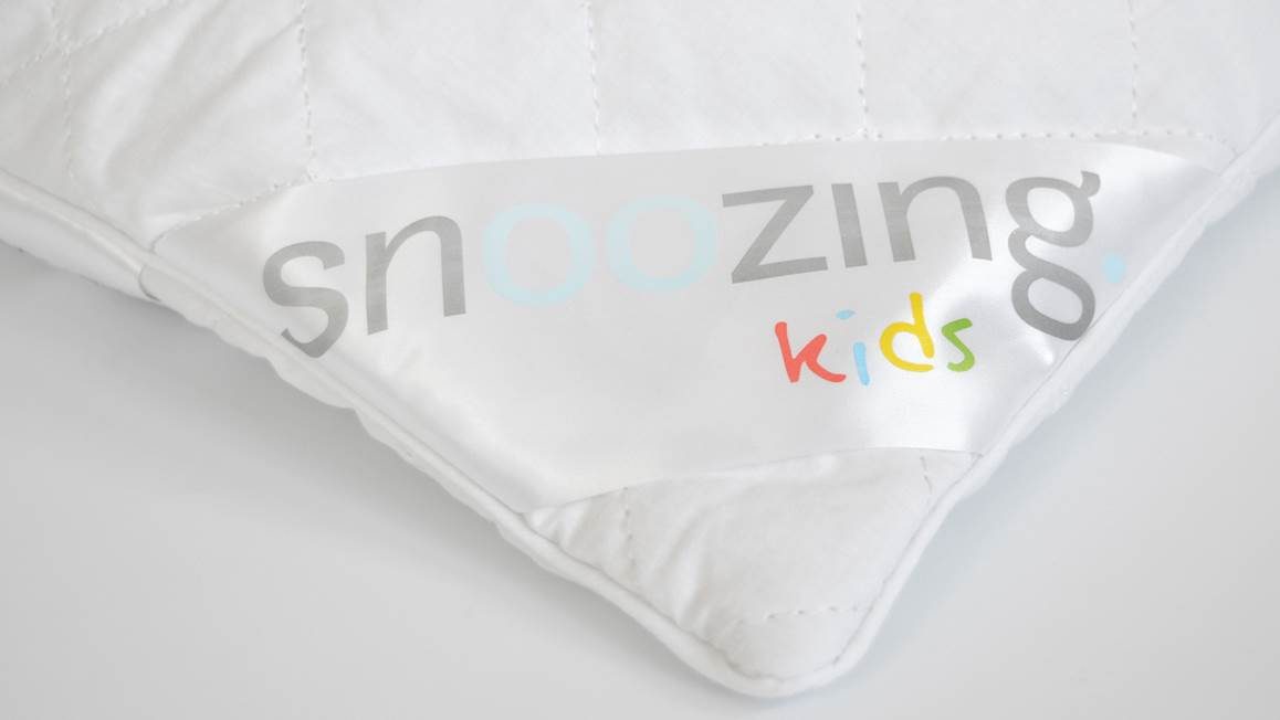 Snoozing oreiller enfant synthétique