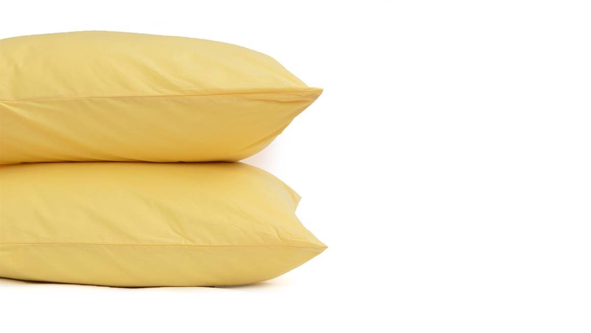 Snoozing taies d'oreiller coton 57 fils (lot de 2)