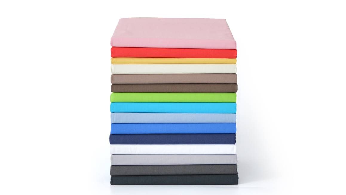 Snoozing taies d'oreiller coton 57 fils (lot de 2)