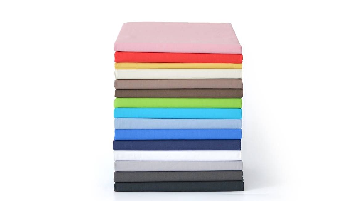 Snoozing taies d'oreiller coton 57 fils (lot de 2)