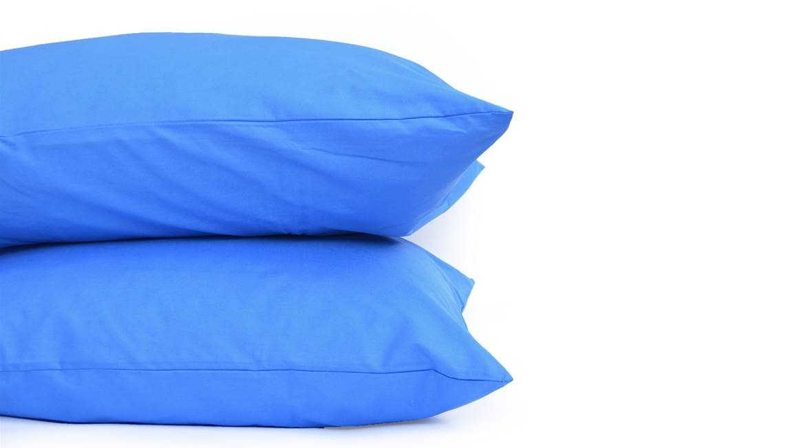 Snoozing taies d'oreiller coton 57 fils (lot de 2)