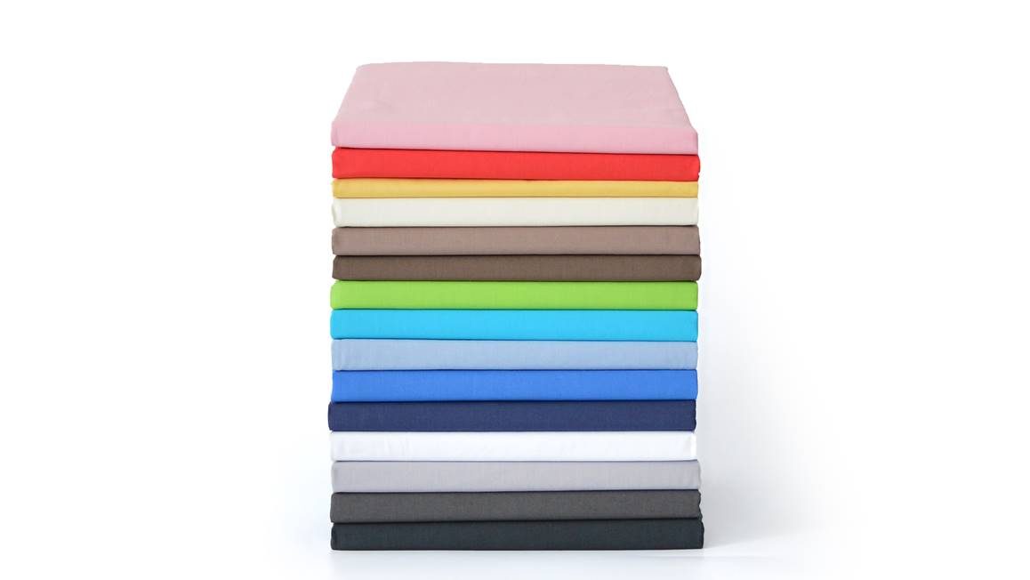 Snoozing taies d'oreiller coton 57 fils (lot de 2)