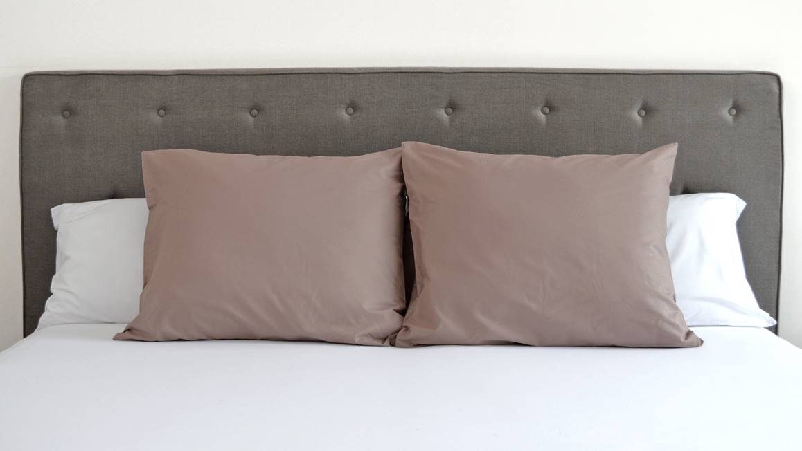 Snoozing taies d'oreiller coton 57 fils (lot de 2)