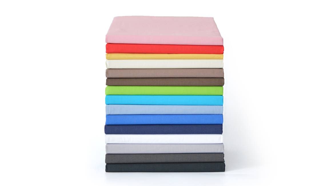 Snoozing taies d'oreiller coton 57 fils (lot de 2)