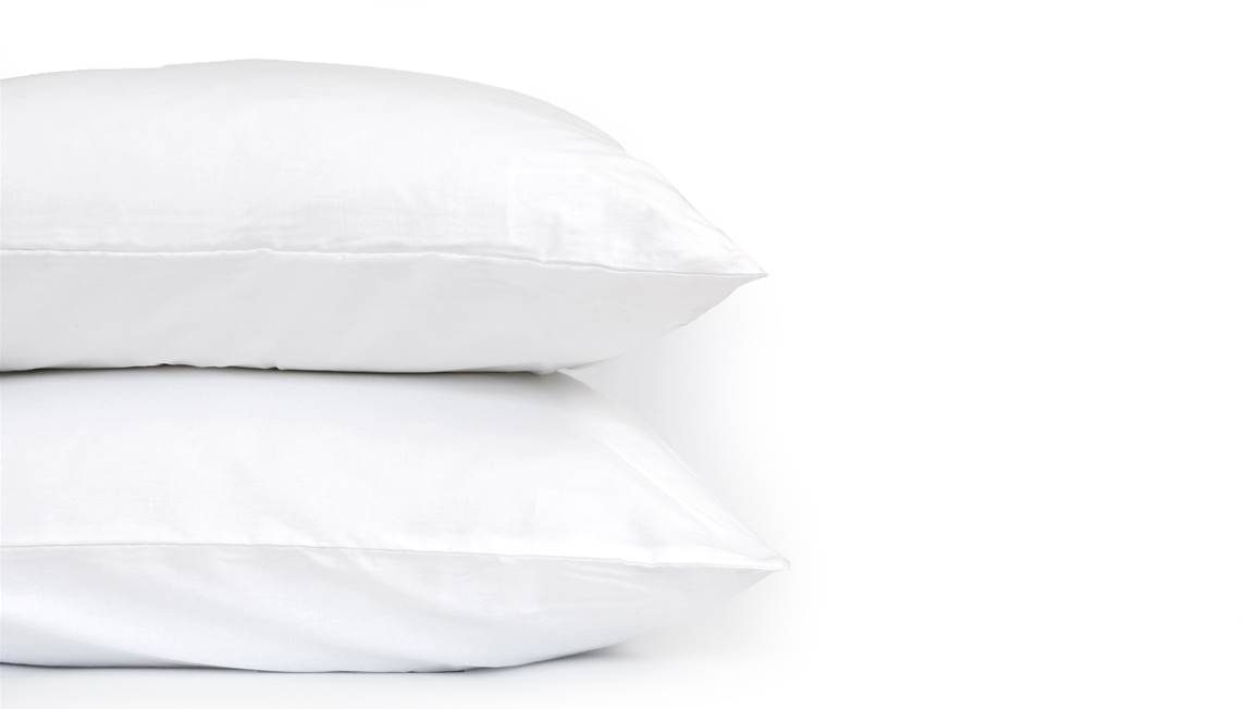 Snoozing taies d'oreiller coton 57 fils (lot de 2)