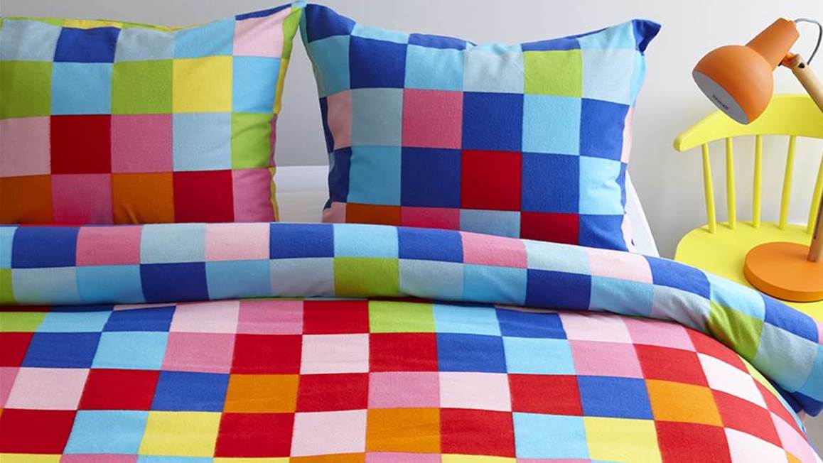 Beddinghouse Pixel Party housse de couette en flanelle