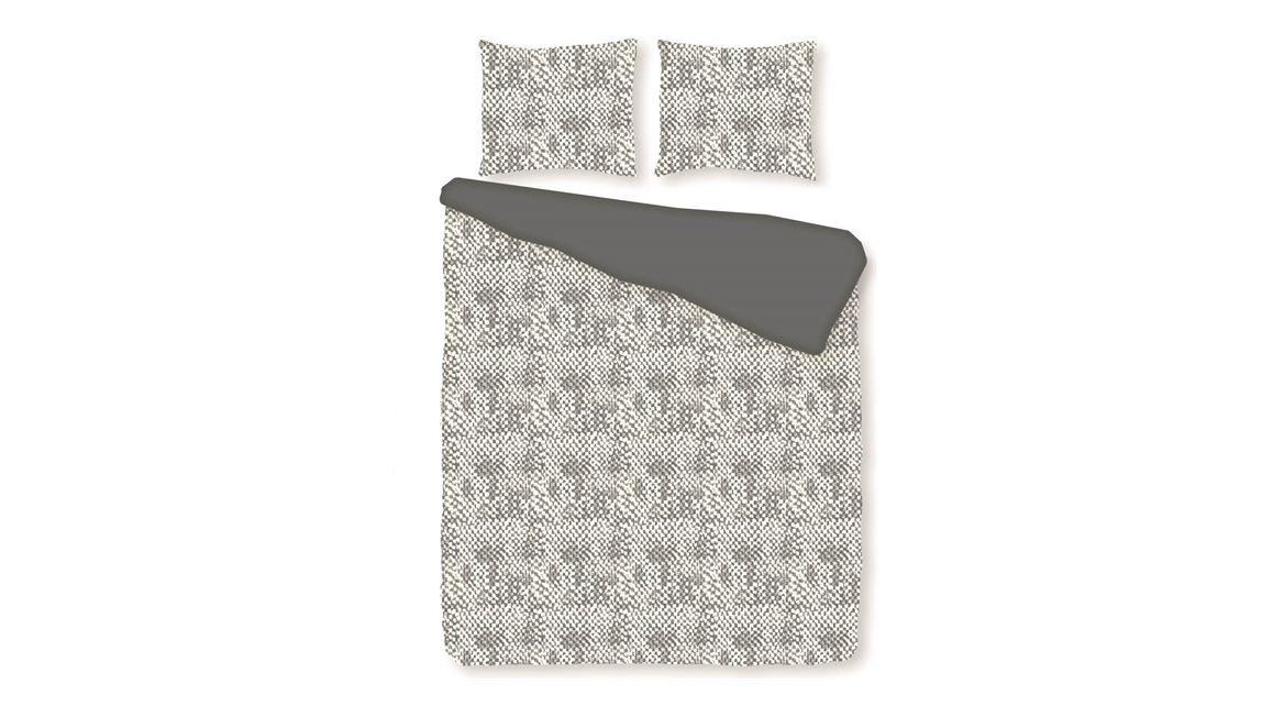 Romanette Harris housse de couette en flanelle