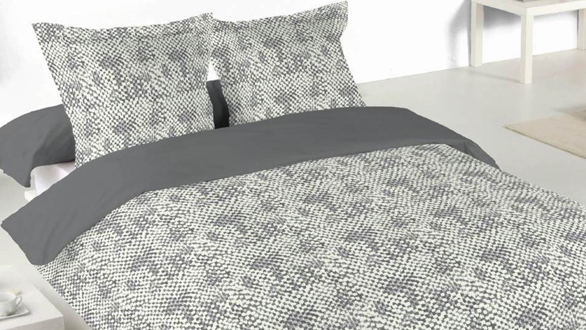 Romanette Harris housse de couette en flanelle