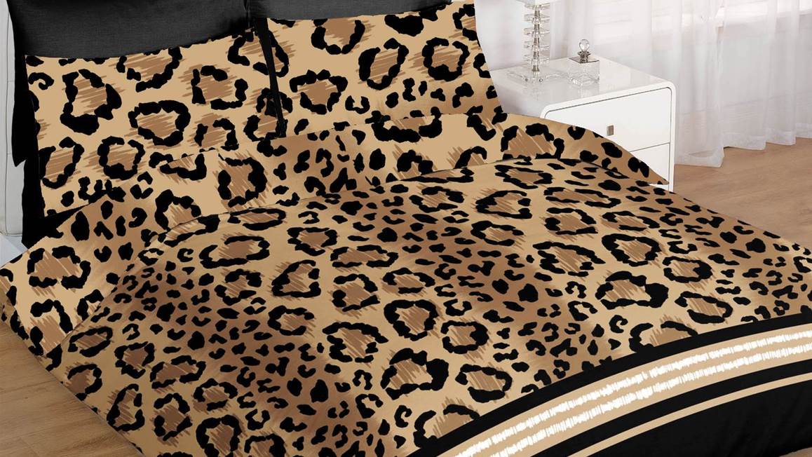 Romanette Zambezi housse de couette en flanelle