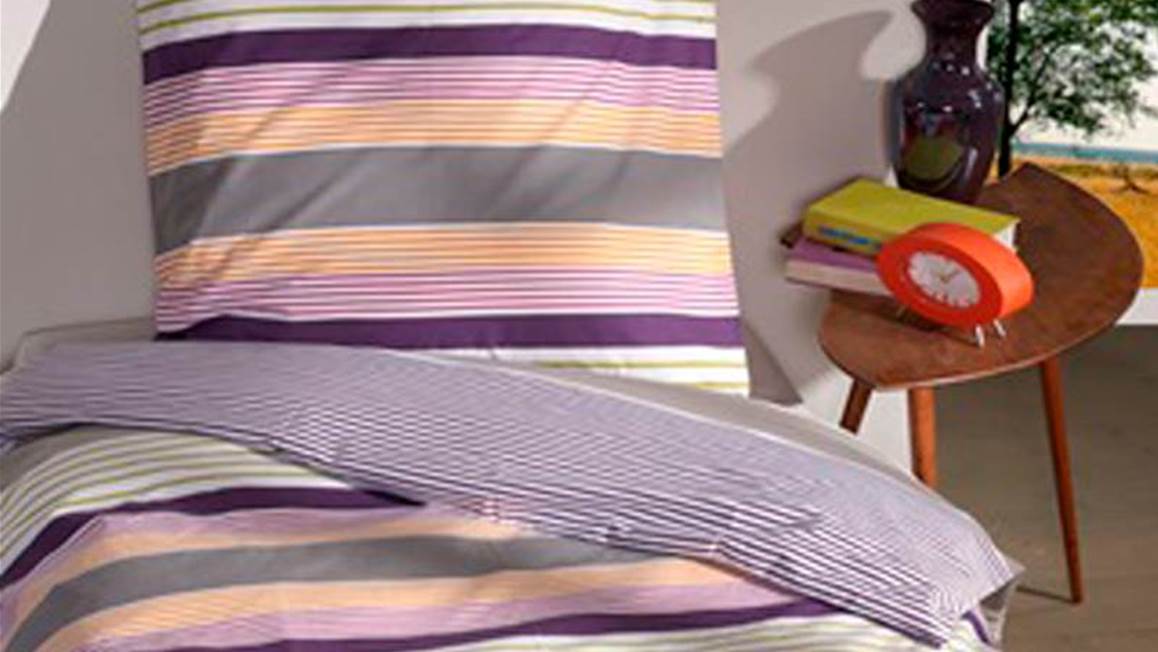 Snoozing Anouk housse de couette en flanelle