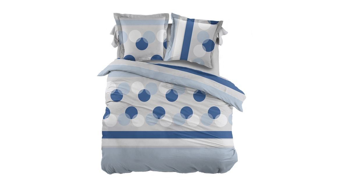 Snoozing Chantal housse de couette en flanelle