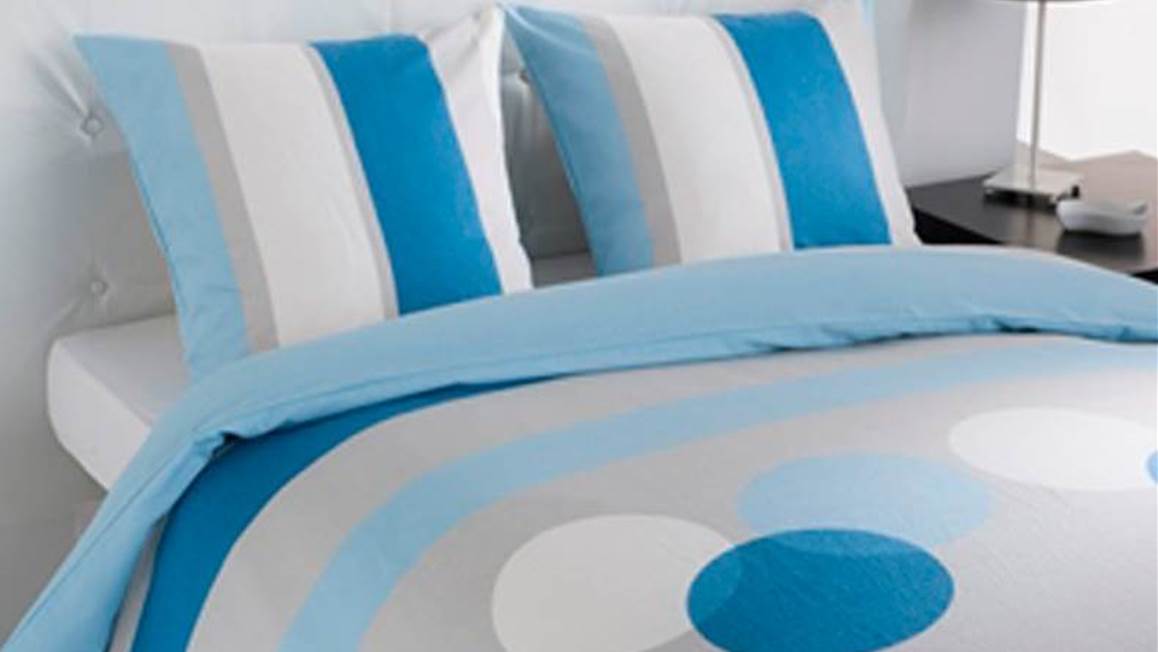 Snoozing Chantal housse de couette en flanelle