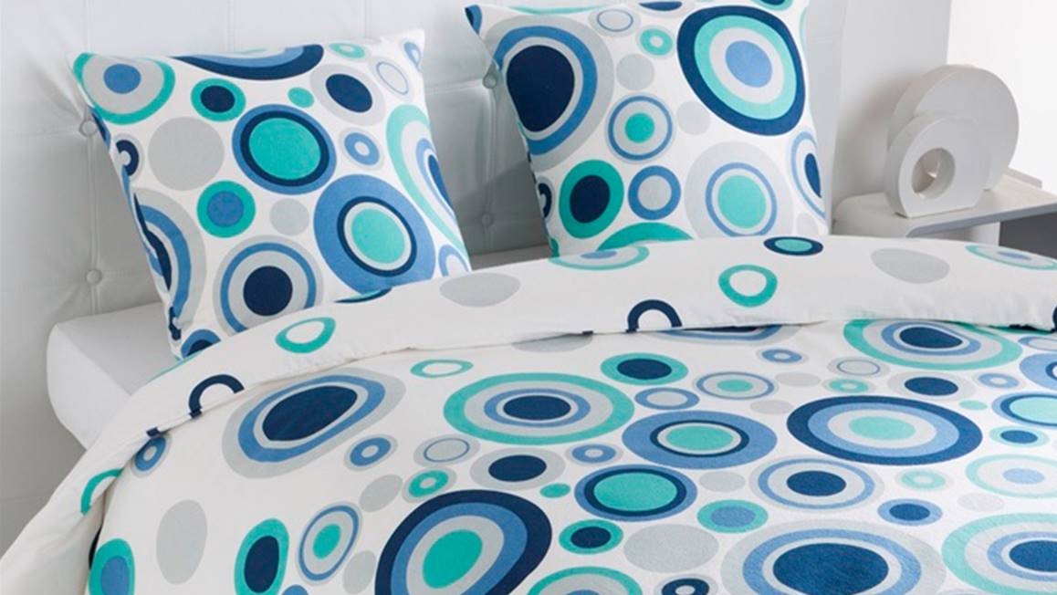 Snoozing Cinthya housse de couette en flanelle