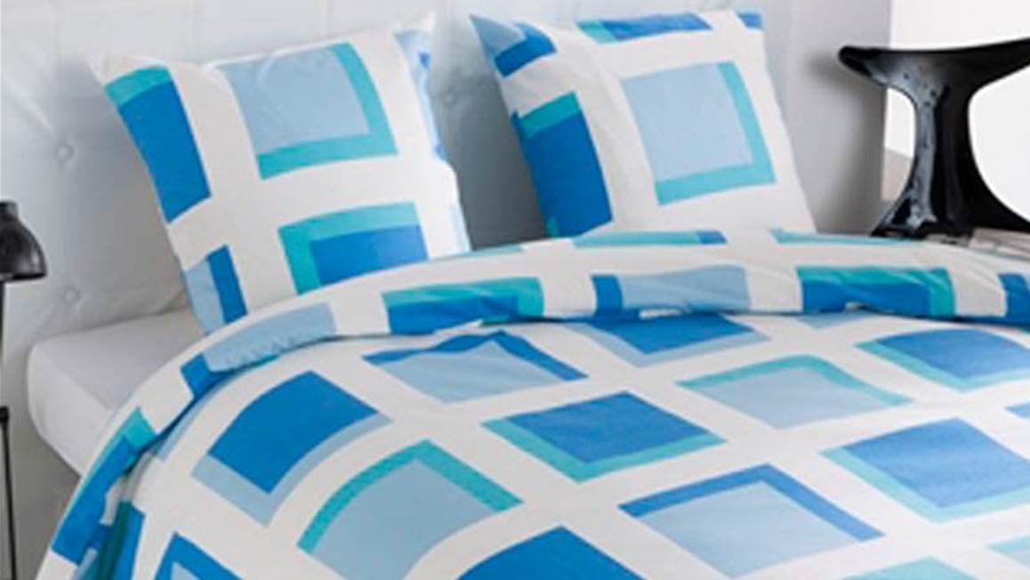 Snoozing Claire housse de couette en flanelle