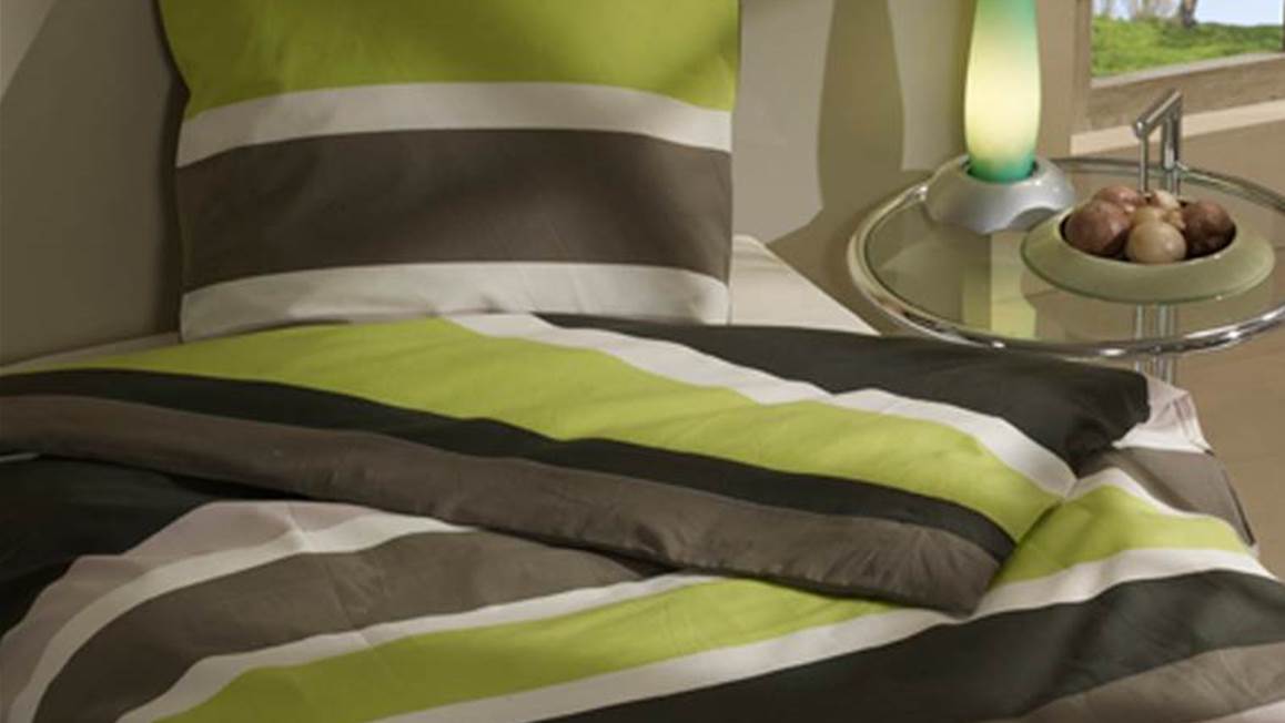 Snoozing Diderik housse de couette en flanelle
