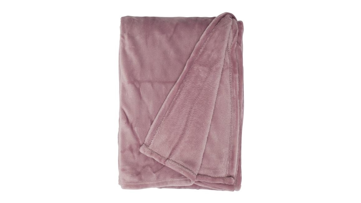 Unique Living Enzo Plaid polaire