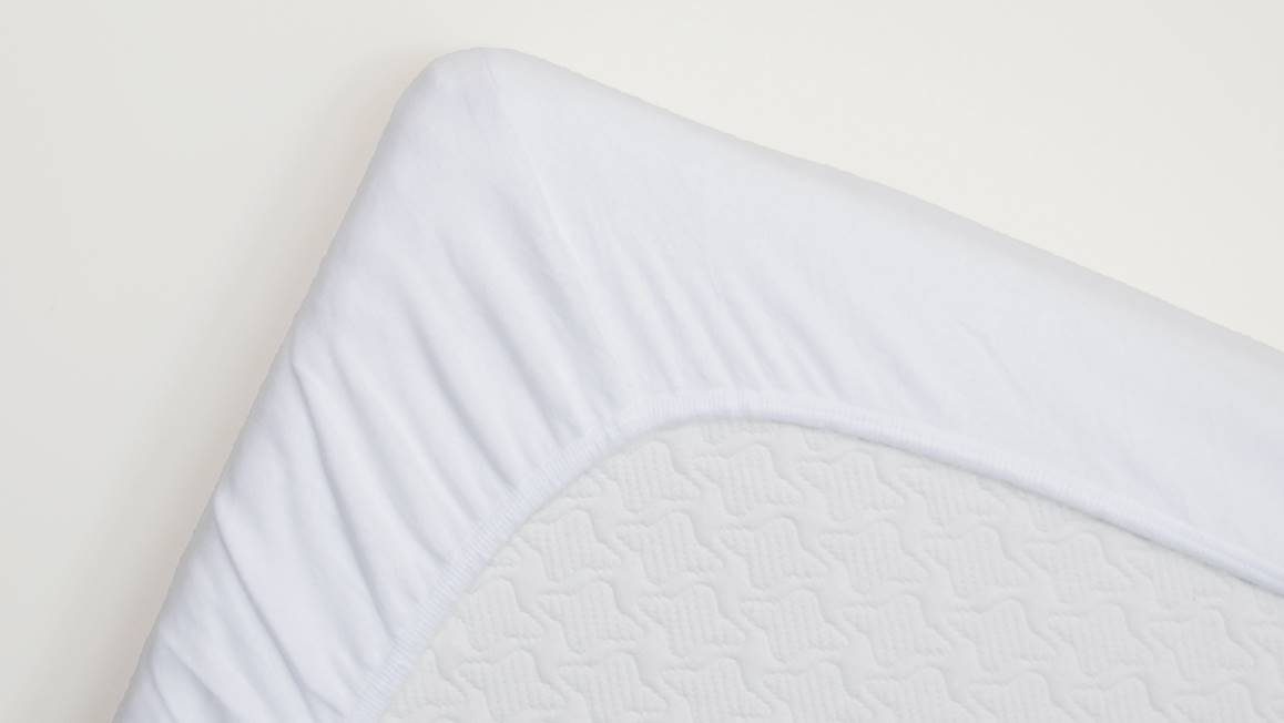 Snoozing drap-housse molleton stretch