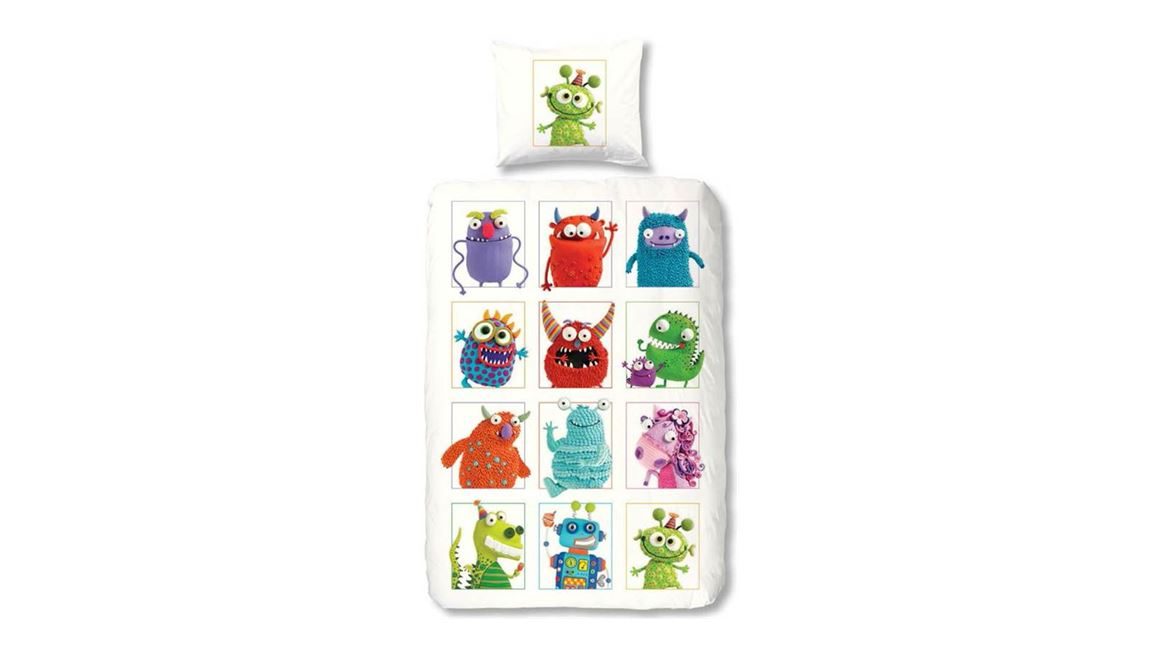 Monsters housse de couette