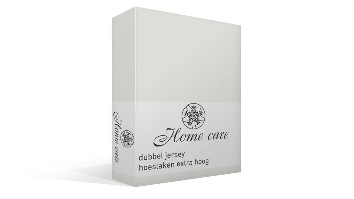 Home Care drap-housse dubbel jersey