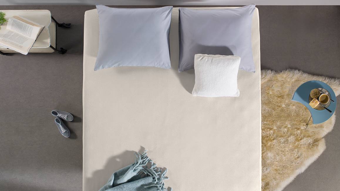 Home Care drap-housse dubbel jersey