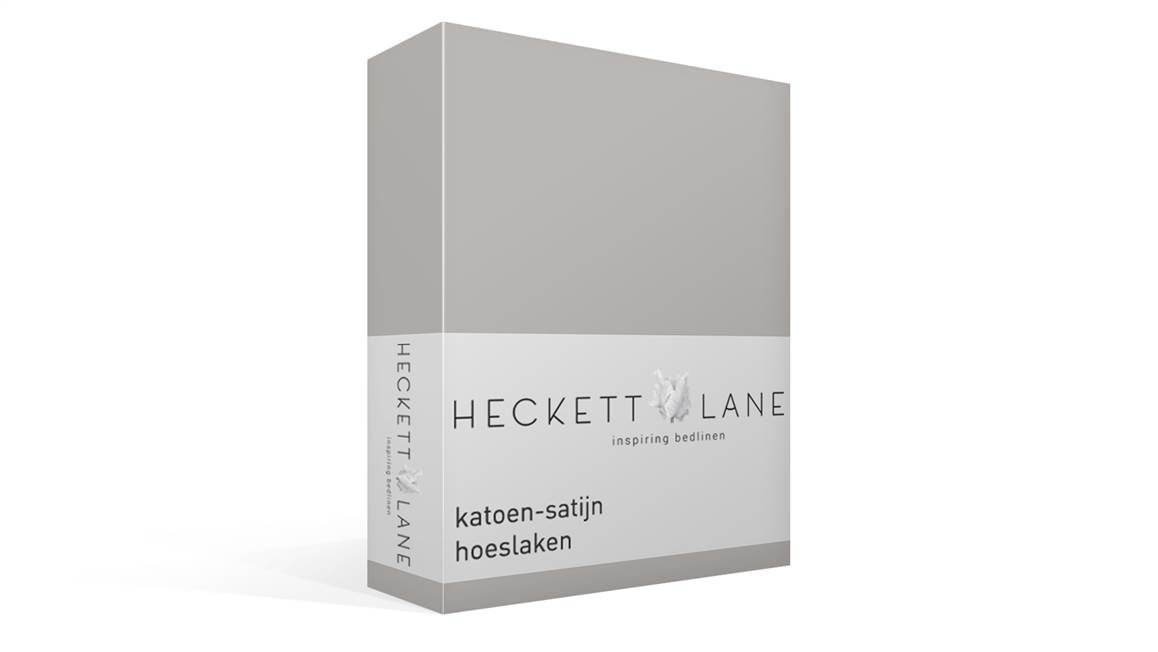 Heckettlane drap en satin de coton