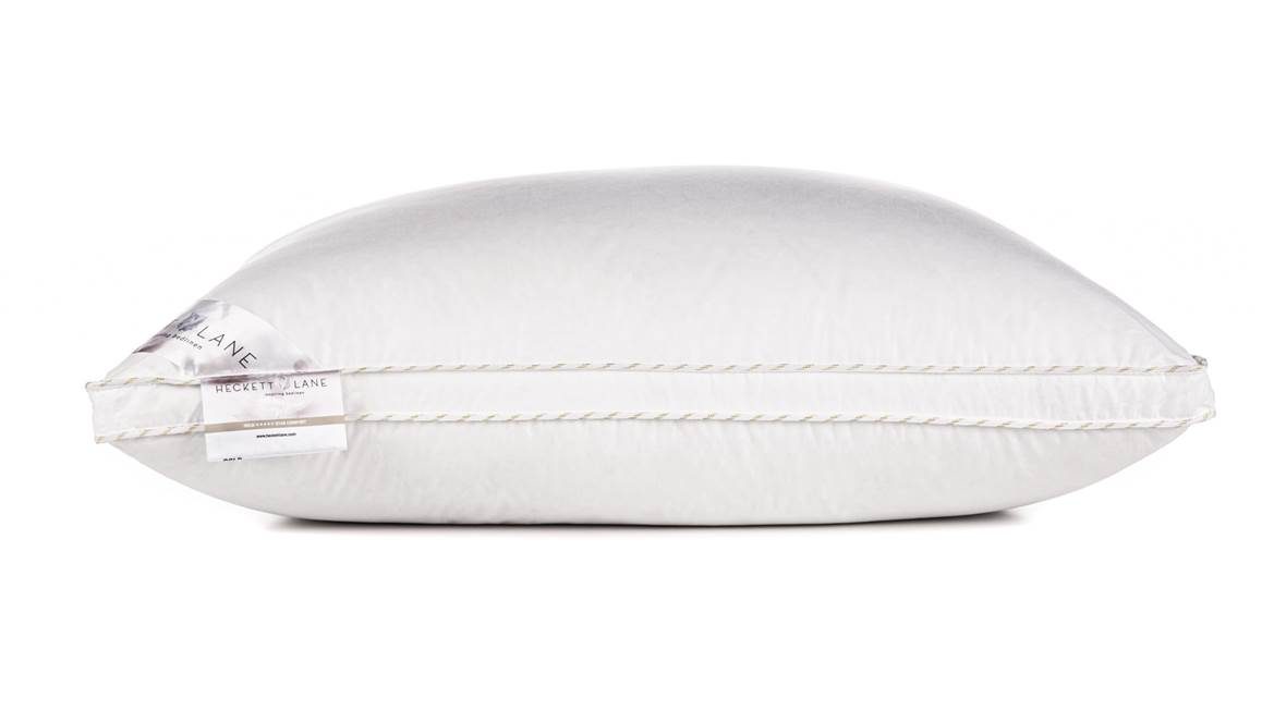 Heckettlane Gold oreiller box duvet moelleux