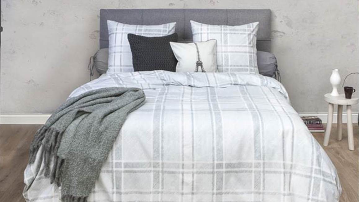 Refined Sax housse de couette en flanelle