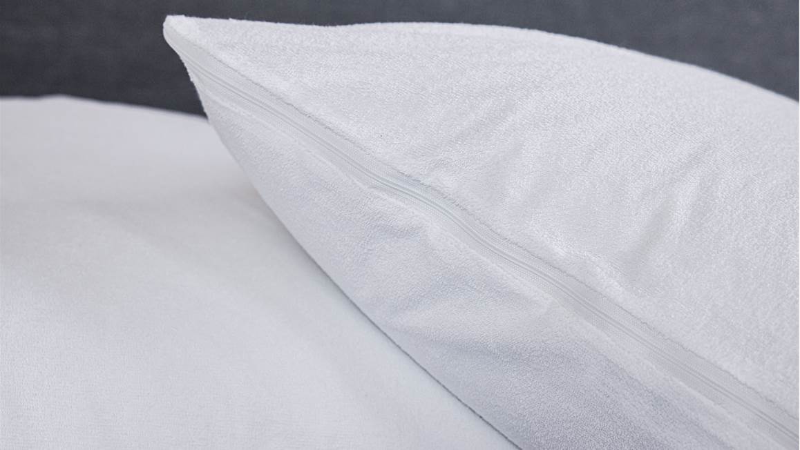 Snoozing sous-taies éponge enduite polyuréthane imperméable (lot de 2)