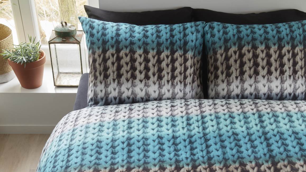 Beddinghouse Nelson housse de couette en flanelle