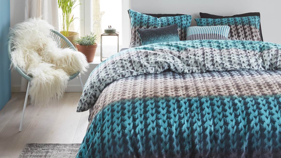 Beddinghouse Nelson housse de couette en flanelle