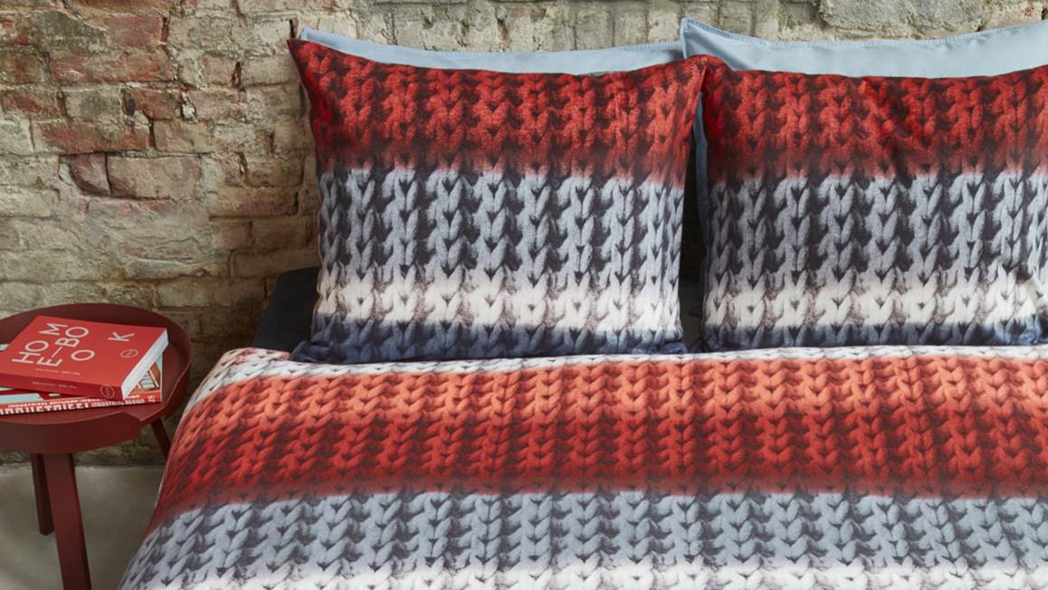 Beddinghouse Nelson housse de couette en flanelle