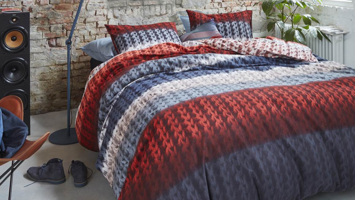 Beddinghouse Nelson housse de couette en flanelle