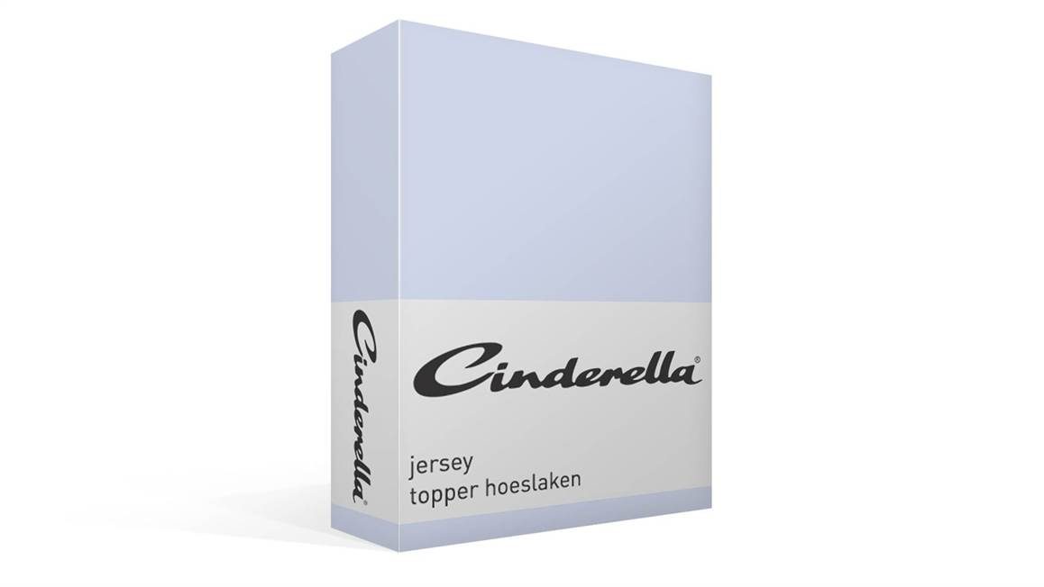 Cinderella drap-housse surmatelas jersey